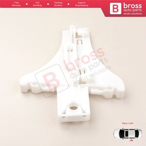 BWR44 Window Regulator Repair Clips Rear Left <b>Door</b> for Golf MK4 Jetta Bora A4 1J Passat B5 B5.5 3B Superb MK1 B5 3U 1J4839461 - Product Image 4