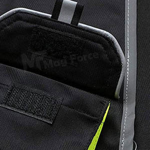 Chaleco de Seguridad Reflectante de Alta Visibilidad para Construcción, con Logotipo Personalizado de Fábrica - Product Image 6