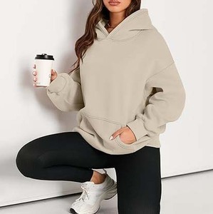 Vente en gros directe de l'industrie de la sérigraphie Sweatshirts à capuche et sweatshirts à la mode 80% 20 Sweatshirts à capuche et sweatshirts en molleton de coton - Product Image 5
