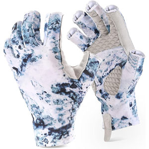 ถุงมือตกปลา OEM ทนทานสำหรับน้ำเค็มและน้ำจืด ขายส่ง ถุงมือตกปลาแบบเต็มนิ้ว ขายส่งจากโรงงาน OEM - Product Image 1