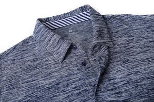 Polo personalizado para Tallas grandes hombre en ropa de trabajo de algodón Premium estilo deportivo con camiseta polo regular personalizada para hombre - Product Image 3