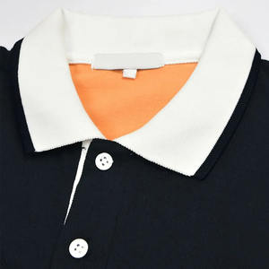 Top qualité 2024 gros Gym Vintage sport hommes 100% coton plaine broderie personnalisé hommes Polo meilleure vente pas cher - Product Image 4