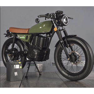 Motocicleta Eléctrica Todoterreno Personalizada Lifan de 72V 2000W y 110CC para Adultos, 61-80km/h, Zhejiang - Product Image 3