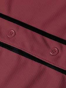 Venta al por mayor de ropa deportiva con logotipo bordado personalizado ropa de calle Hip Hop abotonada béisbol y softbol malla Jersey técnicas impresas - Product Image 5