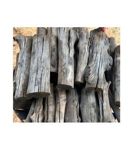 Charbon de bois noir en bois dur de mangrove en vrac, fournisseur de haute qualité pour l'industrie chimique, forme de bâton - Product Image 2