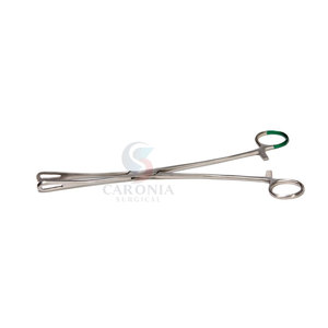 Caronia Surgical Stainless Steel Rampley <b>Sponge</b> <b>Holder</b> 25cms Made in Pakistan Factory Direct Sale - Product Image 2