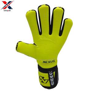 Gants de gardien de but en cuir professionnels unisexes pour adultes, respirants, antidérapants, de haute qualité, pour le football en plein air, logo personnalisé, vente en gros - Product Image 4