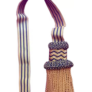 2025 Antique Épée Noeud Glands Cordon En Gros Polyester Bullion Fil Filet Uniforme Accessoires Coupe Noeuds - Product Image 1