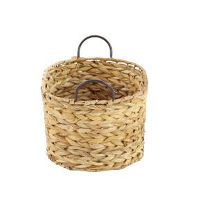 Juego de 3 Cestas Ovaladas de Jacinto de Agua, Cesta de Almacenamiento Hecha a Mano, Venta al por Mayor, Ecológica, Hecha en Vietnam - Product Image 6