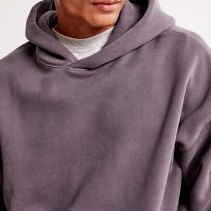 Sweats à capuche pour hommes sans ficelle avec logo personnalisé Sweats à capuche et sweatshirts de haute qualité pour hommes - Product Image 3