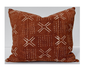 Indien vente en gros, tissu de boue 100% coton imprimé à la main, coussin décoratif tissé de noël, housse de coussin 45x45 - Product Image 5