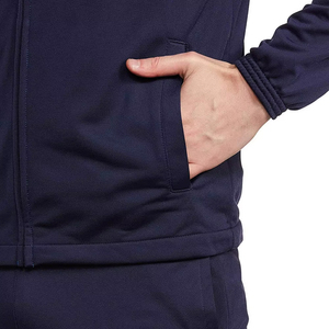 Ensemble de survêtement de sport 2 pièces personnalisé avec logo pour homme – Coupe-vent et survêtement de jogging à fermeture éclair intégrale par sublimation - Product Image 6