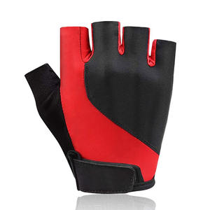 Gants de cyclisme demi-doigt respirants pour hommes/Pakistan, conçus sur mesure, meilleures ventes - Product Image 1