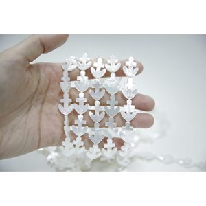 ลูกปัดเปลือกหอยแบบหลวมสำหรับทำเครื่องประดับ - Product Image 2