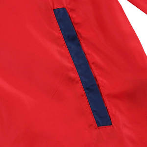 แจ็กเก็ตกันลมสีพื้นเสื้อกันลมเสื้อแจ็คเก็ตสตรีทแวร์กันลมออกแบบได้ตามต้องการ - Product Image 4