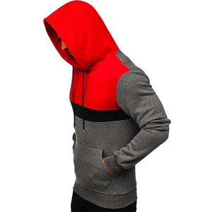 Sudaderas con capucha de invierno con logotipo personalizado para hombre 100% algodón polar transpirable secado rápido bajo MOQ hecho en Pakistán - Product Image 6