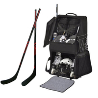 Bolsa de Hockey sobre Hielo de Suministro Directo de Fábrica en Existencia, Bolsa de Hockey sobre Hielo en Línea Más Vendida a Precio Económico