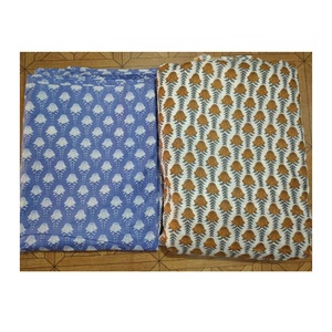 Tissu en coton imprimé à la demande utilisé dans la production d'articles ménagers tels que des chiffons de nettoyage torchons - Product Image 1