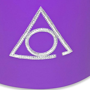 Masonic Fez Case Imitación de cuero púrpura Nuevo Alta calidad Personalizado New Regalia Crown Fez Shriner Cases - Product Image 5