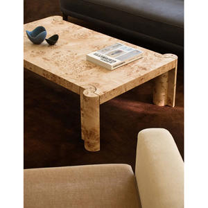 Tapis moderne en laine brun café tufté à la main tapis doux durable de luxe solide fait main - Product Image 5