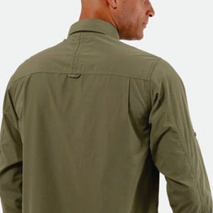 Nueva tendencia, camisa de manga larga y larga, ropa de trabajo para hombres, Camisa de algodón informal para exteriores con varios bolsillos de gran tamaño para hombres - Product Image 5