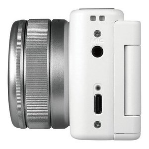 Appareil photo compact 13Mpx CITY 100 Blanc YAS DGC100 WH - Product Image 2