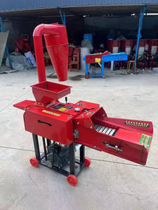 Máquina Trituradora de Tallos de Maíz para Alimentación Animal, Incluye Equipo de Acuicultura, Cortadora de Paja y Ensilaje - Product Image 5