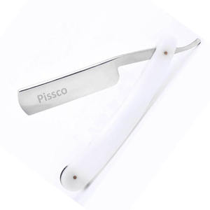 Barber Straight <b>Edge</b> Shaving Razor Hairdresser razor Cut Hair Thinning Beauty Salon Knife Holder Salon Folding Beard Razor - Product Image 2