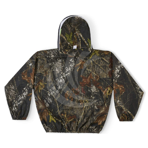 Veste d'apiculture avec voile amovible et fermeture éclair sur le devant, veste d'apiculture ventilée avec panneaux en maille pour la respirabilité - Product Image 3