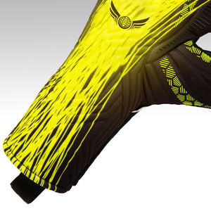 Size 7-10 Professional Soccer Goalkeeper Gloves Black Goalie <b>Football</b> Gloves Man Training Latex Gloves Goalkeeper - Product Image 5