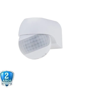 Sensore crepuscolare LED luci giardino con sensore di movimento e protezione Pir grado IP54 - Product Image 2