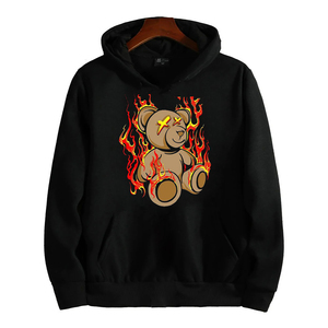 Sudaderas con capucha con estampado 3D para hombre, ropa de calle hecha a medida al mejor precio - Product Image 5