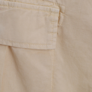 Shorts cargo pour hommes en coton écologique à séchage rapide, personnalisables OEM ODM - Product Image 5