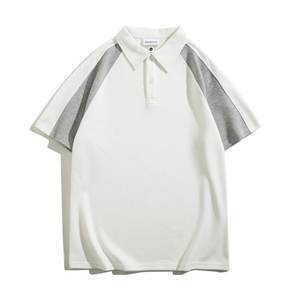 Tissu en flanelle doux blanc premium pour homme, personnalisé avec logo OEM, en coton imprimé, manches courtes, décontracté ou formel, infroissable - Product Image 3