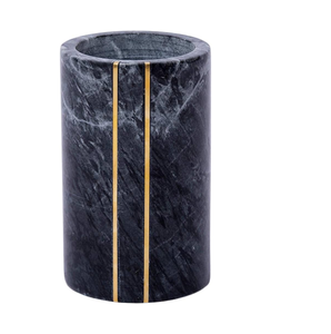 Enfriador de hielo de mármol negro al por mayor para bodas, fiestas, restaurantes, decoración del hogar-enfriadores y enfriadores - Product Image 1