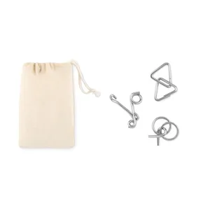 THREENATS Coffret cadeau d'affaires personnalisé Puzzle et gadgets - Product Image 1