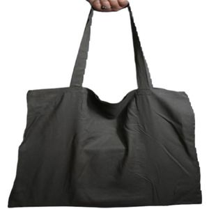 Sac fourre-tout en toile 100% coton grande capacité pour femmes sac à bandoulière réutilisable écologique pour supermarché épicerie et voyage - Product Image 5