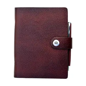 Notebook fleksibel disesuaikan dengan pena 200 halaman Notebook tanpa data serbaguna dengan pena menangkap hadiah alat tulis kantor untuk kerja