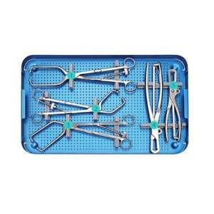Ensemble d'instruments de plaque de reconstruction pelvienne ensemble de chirurgie orthopédique manuel approuvé CE en acier inoxydable allemand ASTRIN SURGICAL - Product Image 2