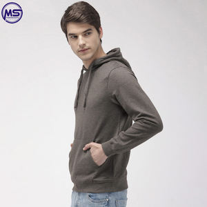 2022 Premium Men's Pullover Hoodie de alta calidad Impresión de logotipo personalizado Mejor diseño Ropa de calle para invierno Teñido liso-OEM/ODM - Product Image 5