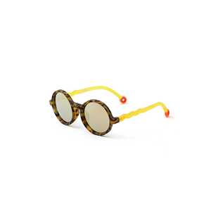 Pour les lunettes de soleil en verre Revo pour 3-12 ans Style écaille de tortue - Product Image 1