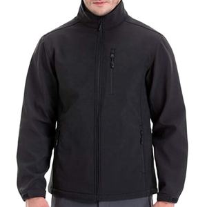 Chaqueta Softshell para Hombre de Alta Calidad, Impermeable, Tallas Grandes, Varios Colores para Invierno, Cierre de Cremallera 2026 - Product Image 1