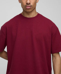 High Quality Streetwear Lightweight Breathable Twin Set For <b>Men</b> Custom Puff Printed Logo Relaxed <b>Fit</b> <b>T</b>-<b>shirt</b> & Short Set - Product Image 2