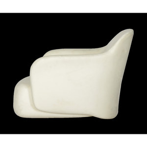 KALILA Modern Traditional Living Room Armchair Polyurethane Foam <b>Padded</b> Seating <b>Chair</b> - Product Image 3