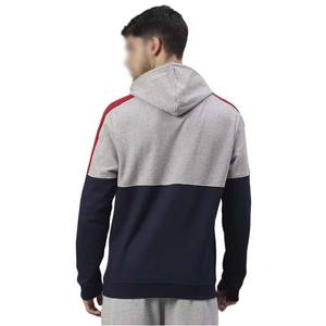 เสื้อสเวตเตอร์แบบสวมหัวสำหรับผู้ชายผ้าคอตตอนผ้าฟลีซระบายอากาศได้ดีดีไซน์ตามสั่งฤดูหนาว - Product Image 3