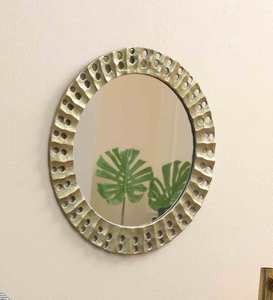 Modern Gold Dresser <b>Mirror</b> Wall Decor in Iron Powder Coat Wall Art/Hallway <b>Mirror</b>/<b>Vintage</b> Wall Decorative Handicraft Wholesale - Product Image 1