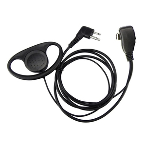 Baofeng-Auriculares con micrófono PTT Para Kenwood, audífonos de 1pin/ <span class=keywords><strong>2</strong></span> Pin 3,5 en forma de d para Radio Unilateral Puxing TYT - Product Image 3