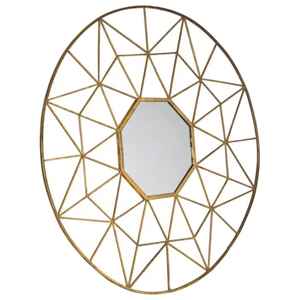 Luxury <b>Large</b> Metal <b>Mirror</b> <b>Wall</b> <b>Clock</b> Nordic Creative Design Modern <b>Wall</b> Art Timepiece for Stylish Home Decoration - Product Image 2
