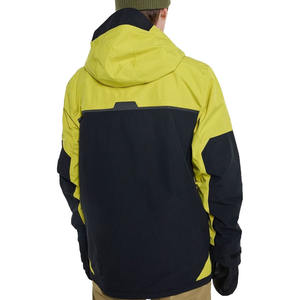 Chaqueta de esquí de talla grande para hombre recién llegada aislamiento de alta calidad tela transpirable cremallera chaqueta a prueba de viento y agua para hombre - Product Image 3