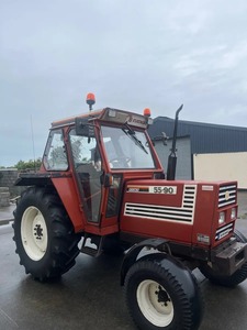 Fiat 55-90 apporté de Hollandd c'est un bel exemple original propre d'un tracteur cet âge pas de rouille autour du tracteur - Product Image 3